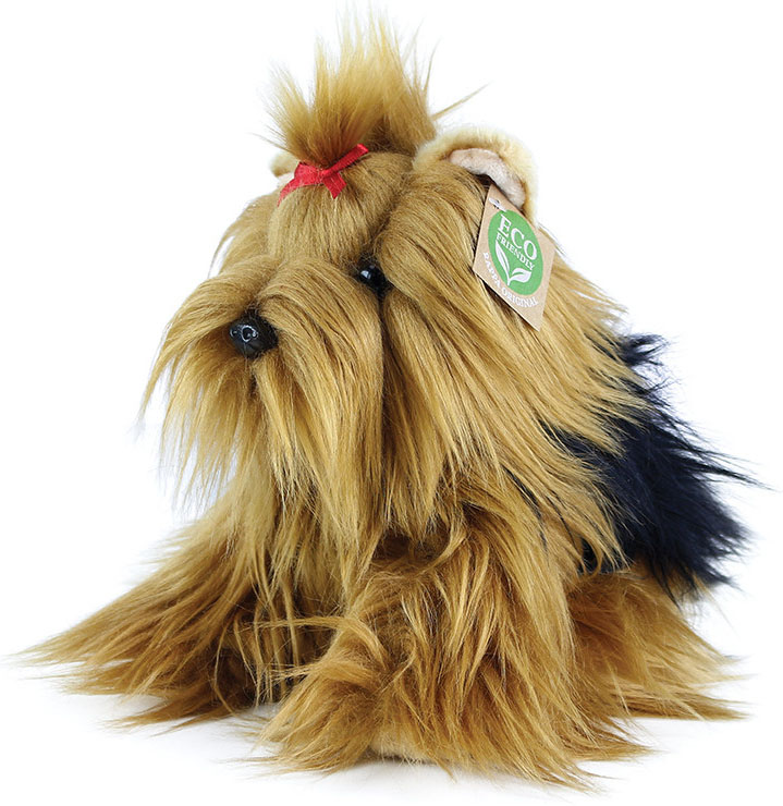 Yorkshireterrier från Rappa Toys säljs på Nalleriet.se