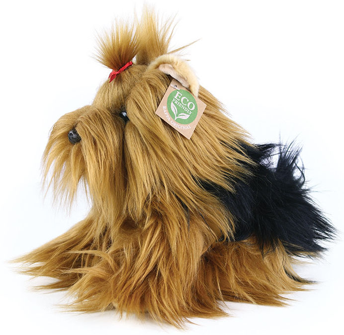 Yorkshireterrier från Rappa Toys säljs på Nalleriet.se