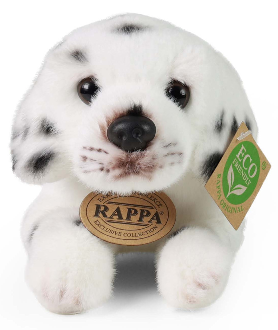 Dalmatiner från Rappa Toys säljs på Nalleriet.se
