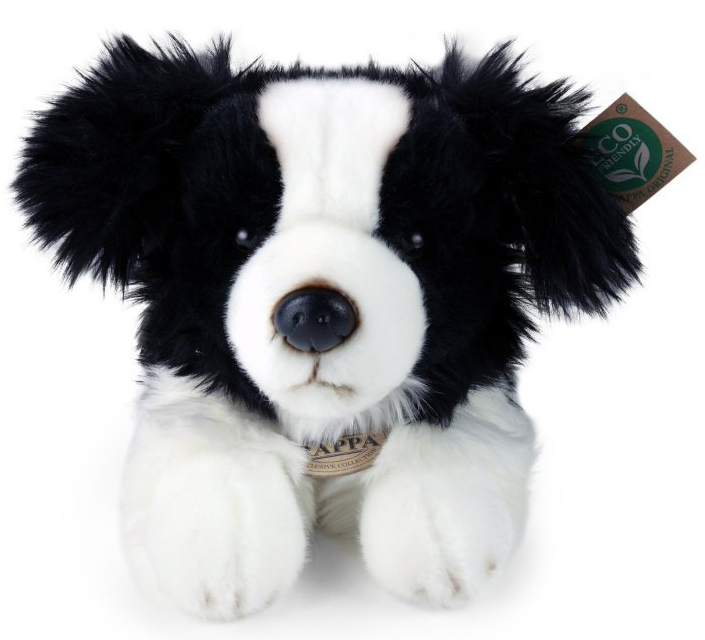 Border Collie från Rappa Toys säljs på Nalleriet.se