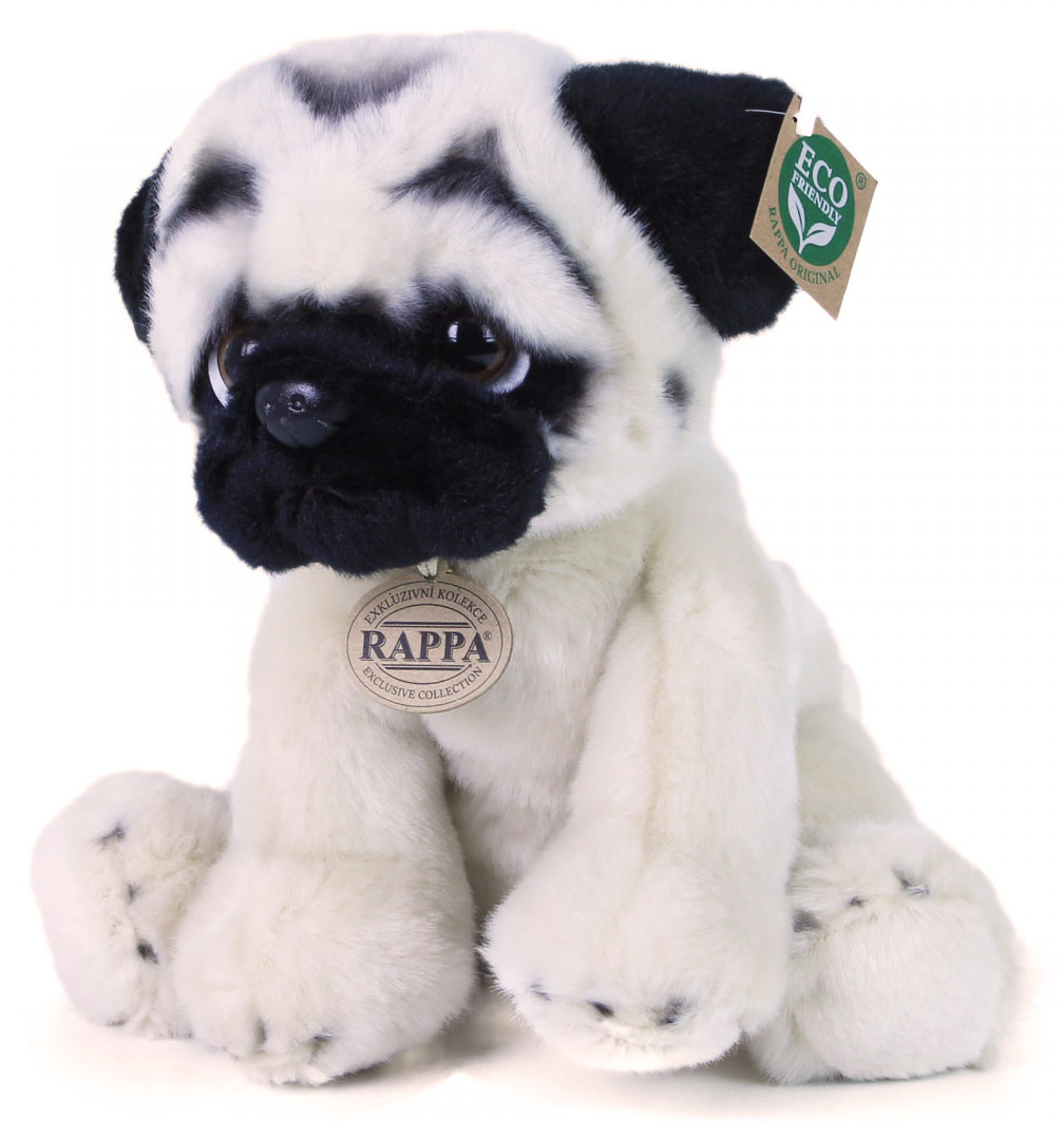 Mops från Rappa Toys säljs på Nalleriet.se