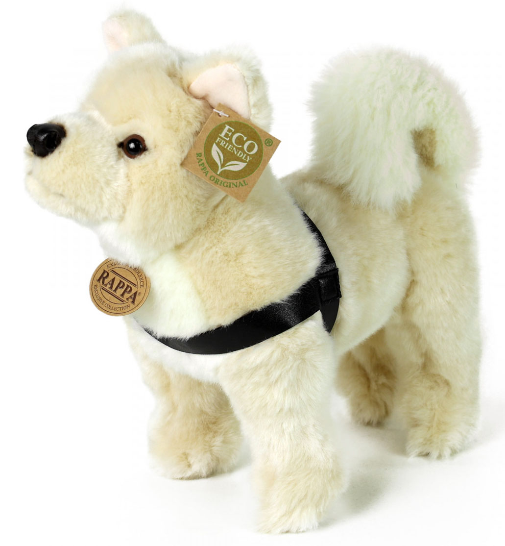 Akita från Rappa Toys säljs på Nalleriet.se