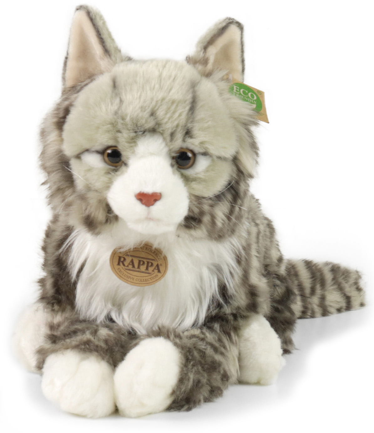 Norsk Skogkatt, från Rappa Toys säljs på Nalleriet.se
