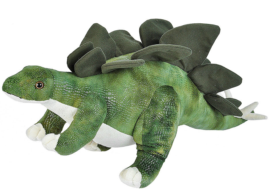 Stor Dinosaur Stegosaurus, 70cm från Wild Republic