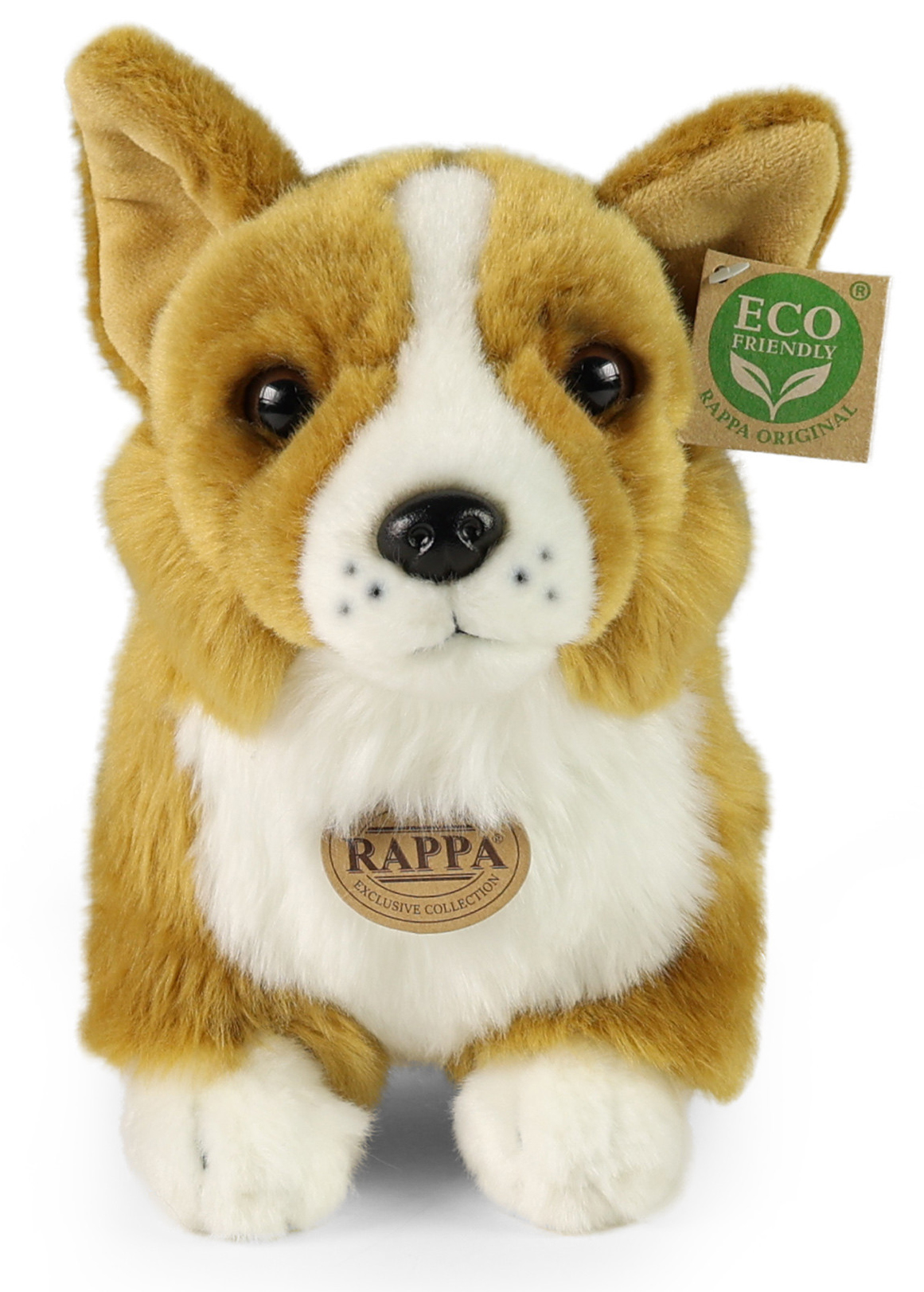 Welsh Corgi från Rappa Toys säljs på Nalleriet.se