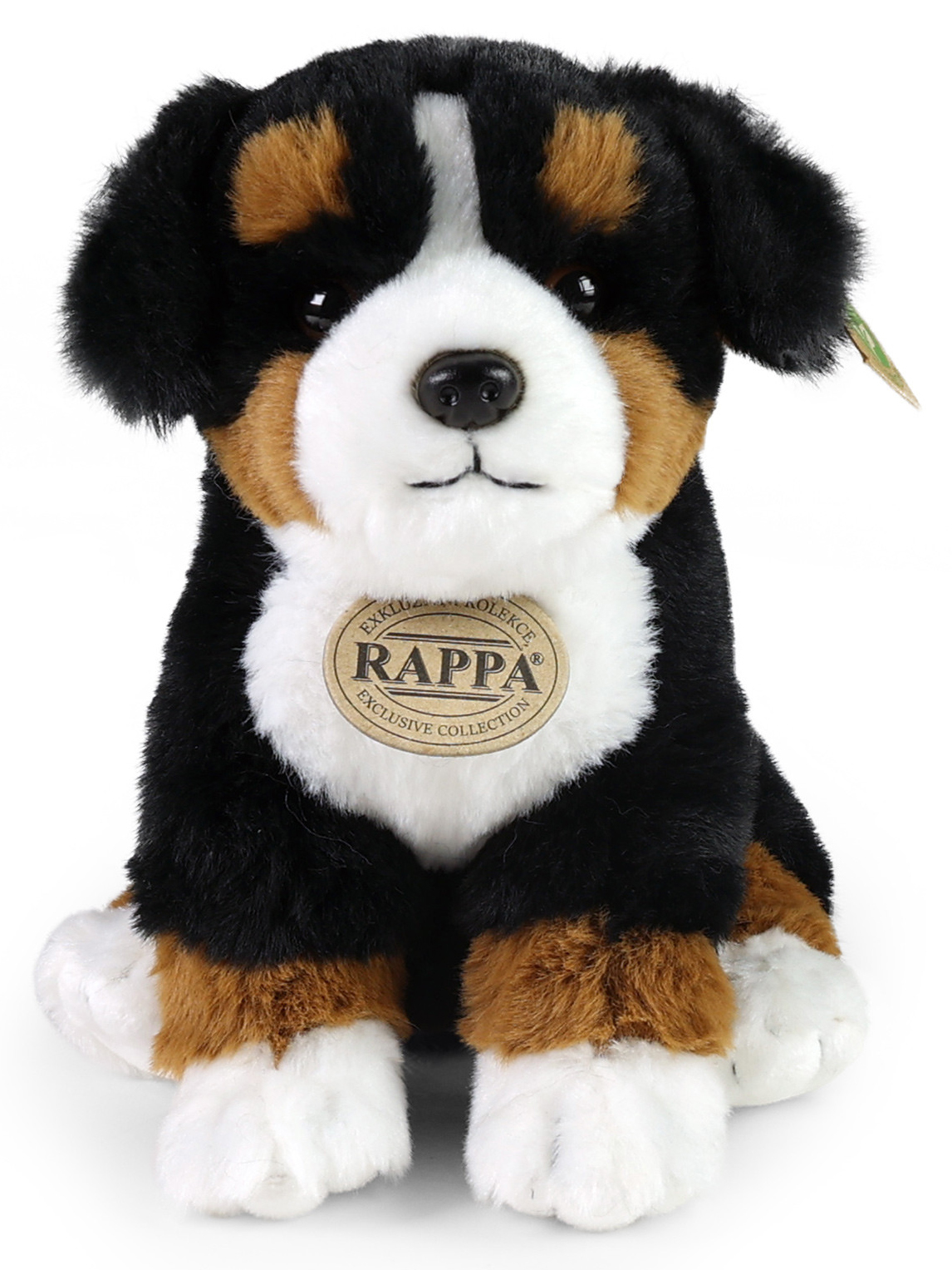Berner Sennen från Rappa Toys säljs på Nalleriet.se