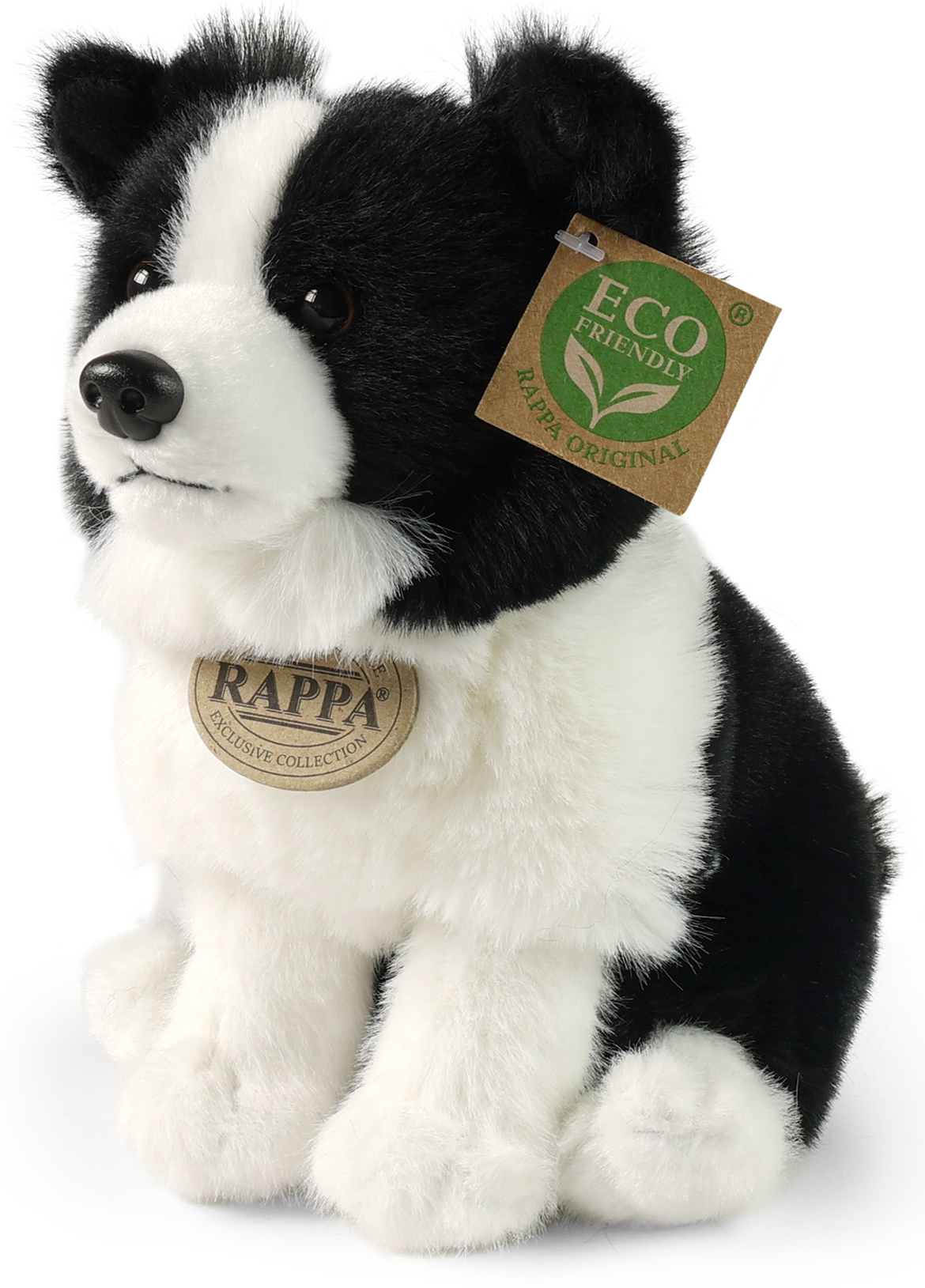 Border Collie från Rappa Toys säljs på Nalleriet.se