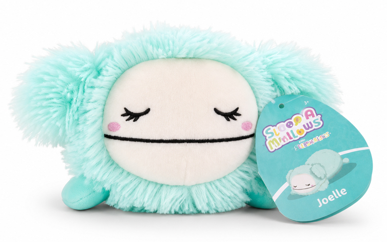 Squishmallows Sleep a Mallows Joelle Bigfoot