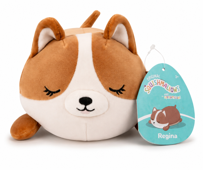 Squishmallows Sleep a Mallows Regina Corgi 