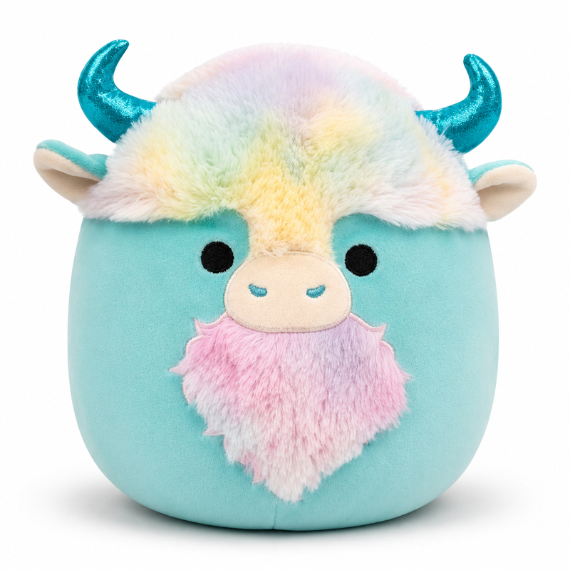 Squishmallows Ray-Ray Buffalo , 19cm