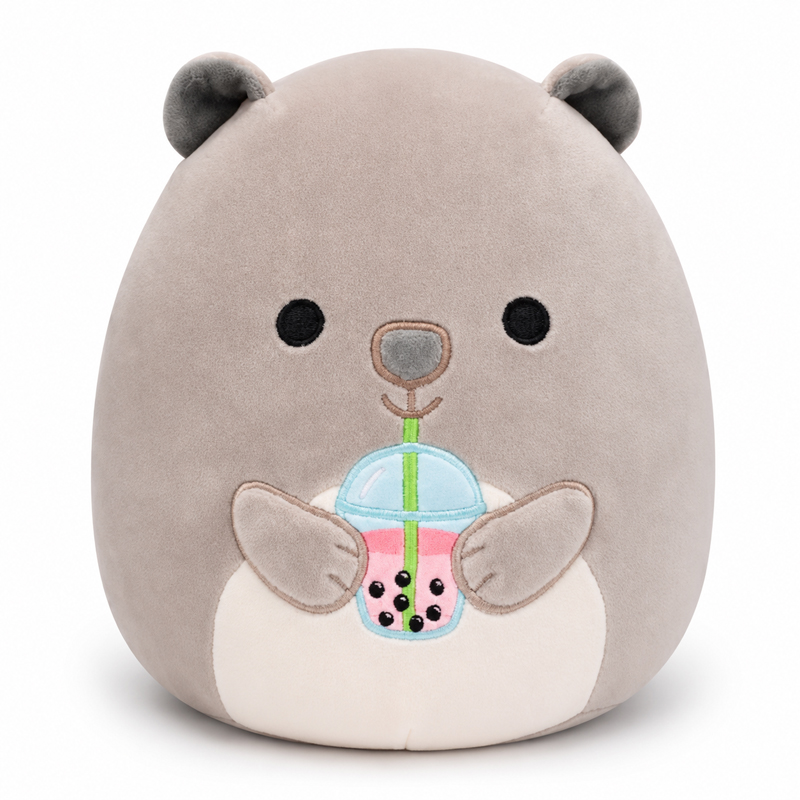 Squishmallows Wesley Wombat , 19cm