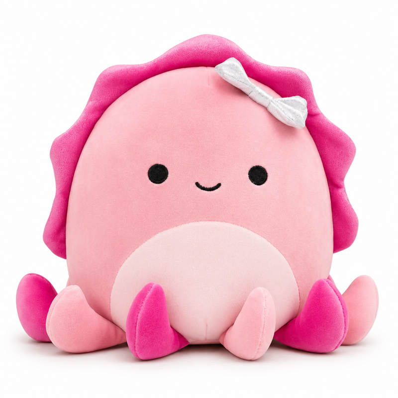 Squishmallows Auggie Cuttlefish, 19cm
