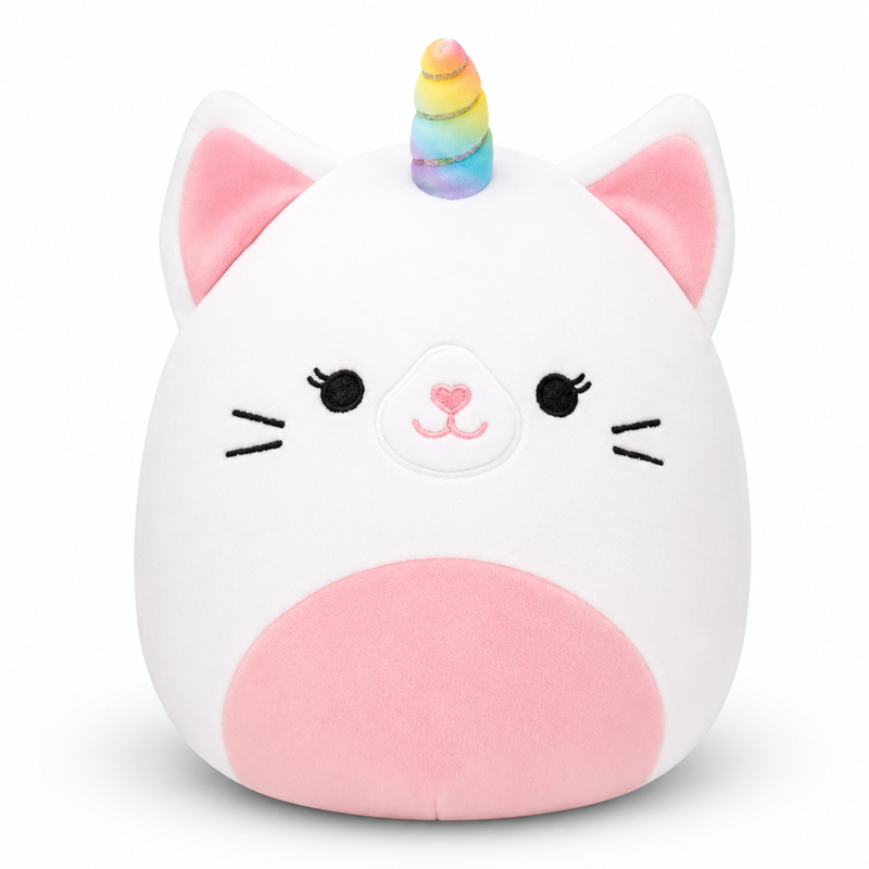Squishmallows Luxe Caticorn, 19cm