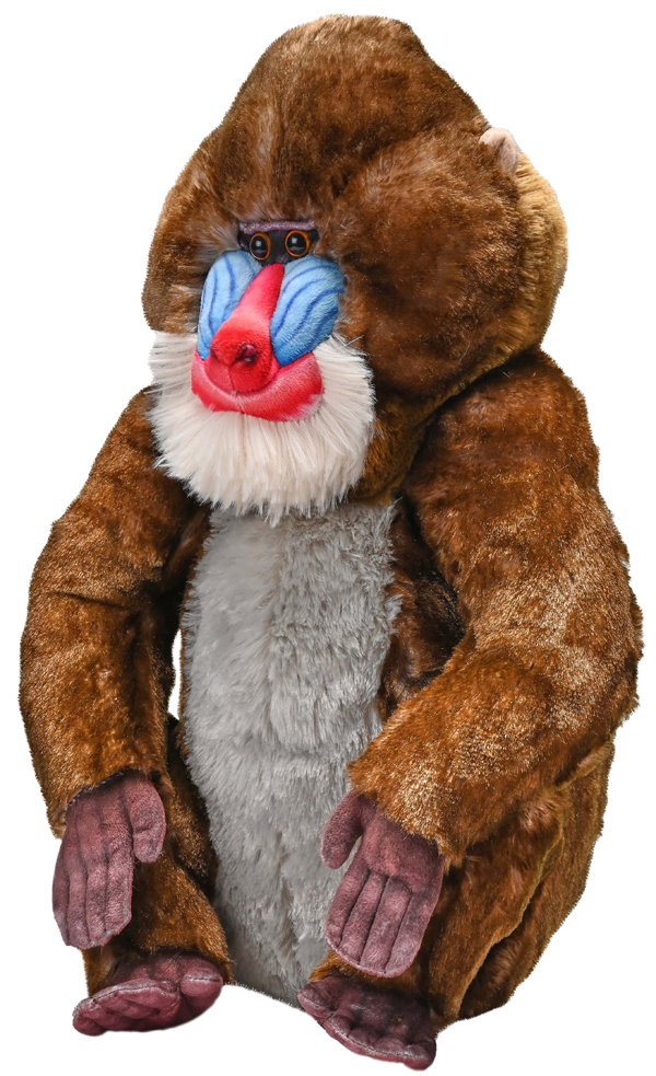 Mandrill från Wild Republic