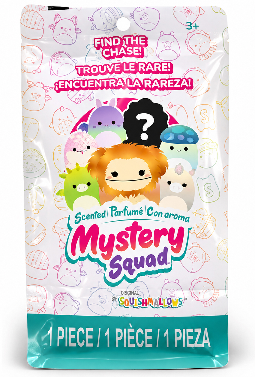Squishmallows Scented Mystery Bag - Mysterpåse med doftsquishmallow