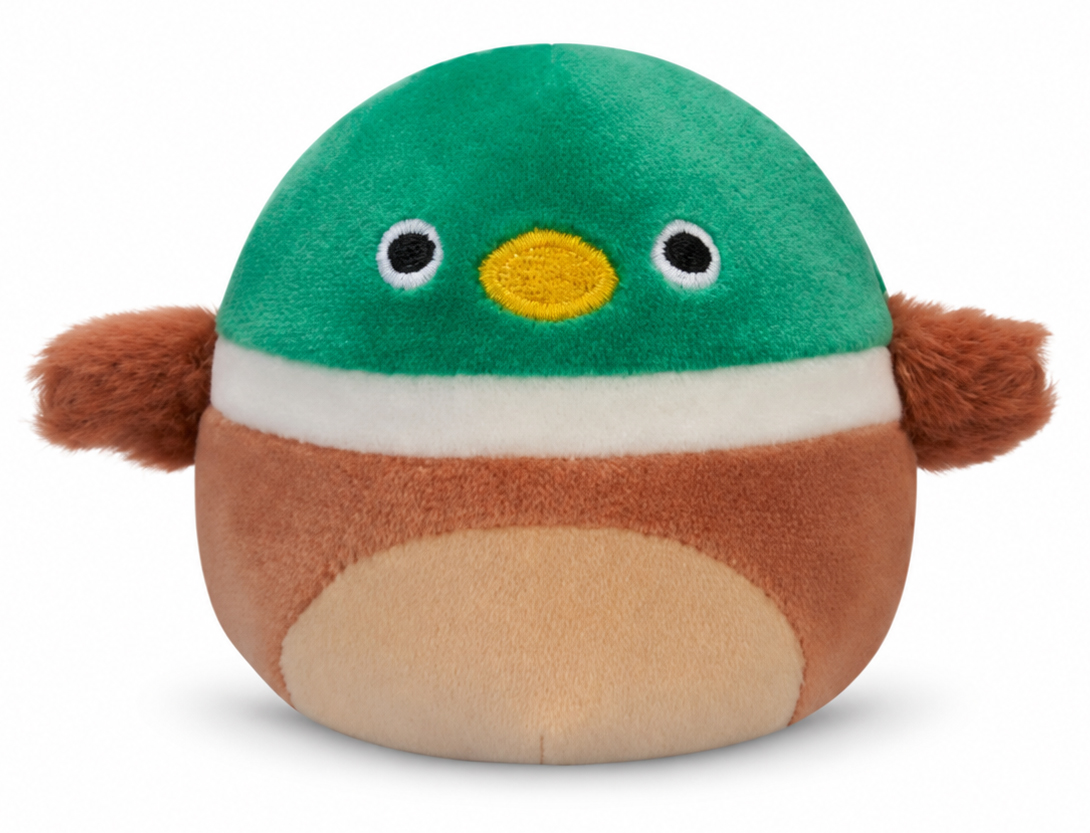 Squishmallows MallowMees – små, mjuka och klämbara Squishmallows med tyngd. Perfekta som fidget, sensorisk leksak och samlarfigur.