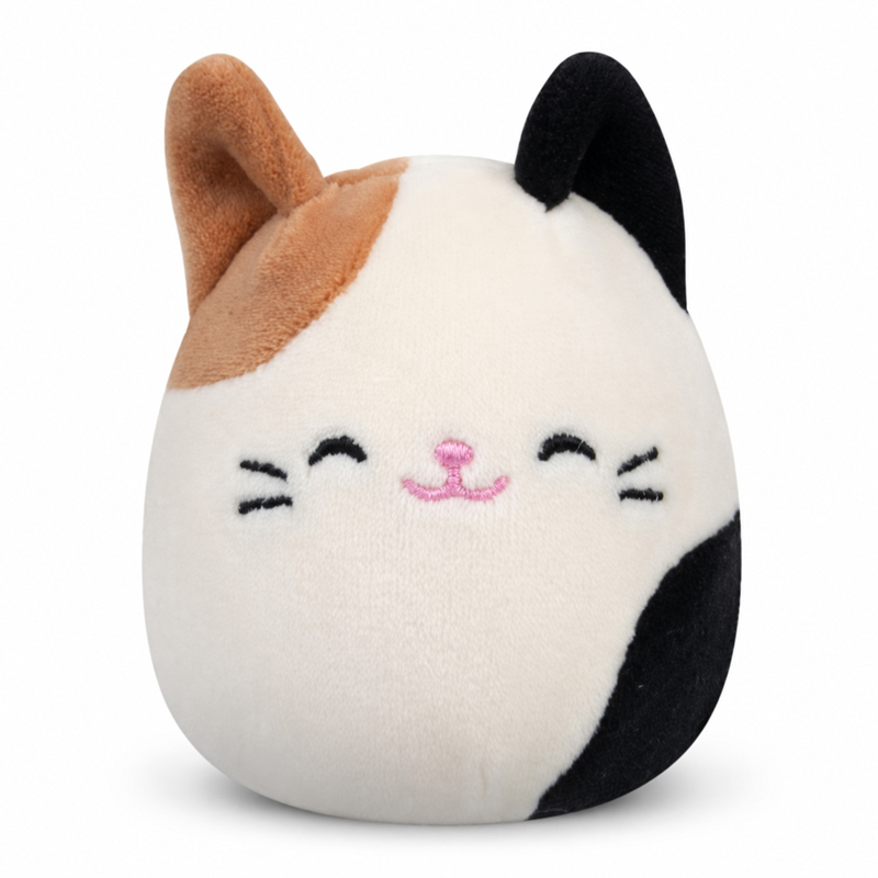 Squishmallows MallowMees – små, mjuka och klämbara Squishmallows med tyngd. Perfekta som fidget, sensorisk leksak och samlarfigur.