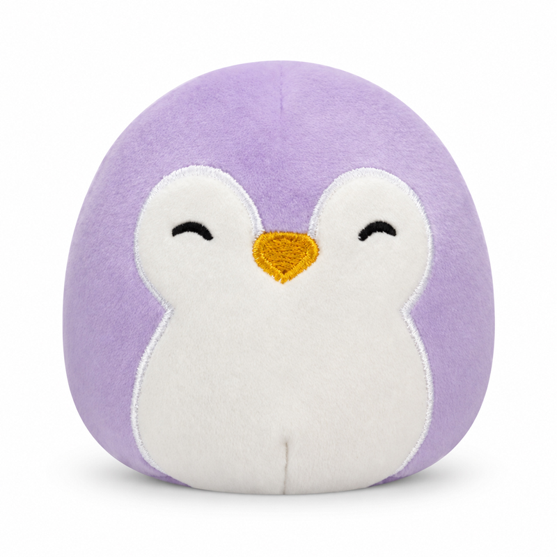 Squishmallows MallowMees – små, mjuka och klämbara Squishmallows med tyngd. Perfekta som fidget, sensorisk leksak och samlarfigur.