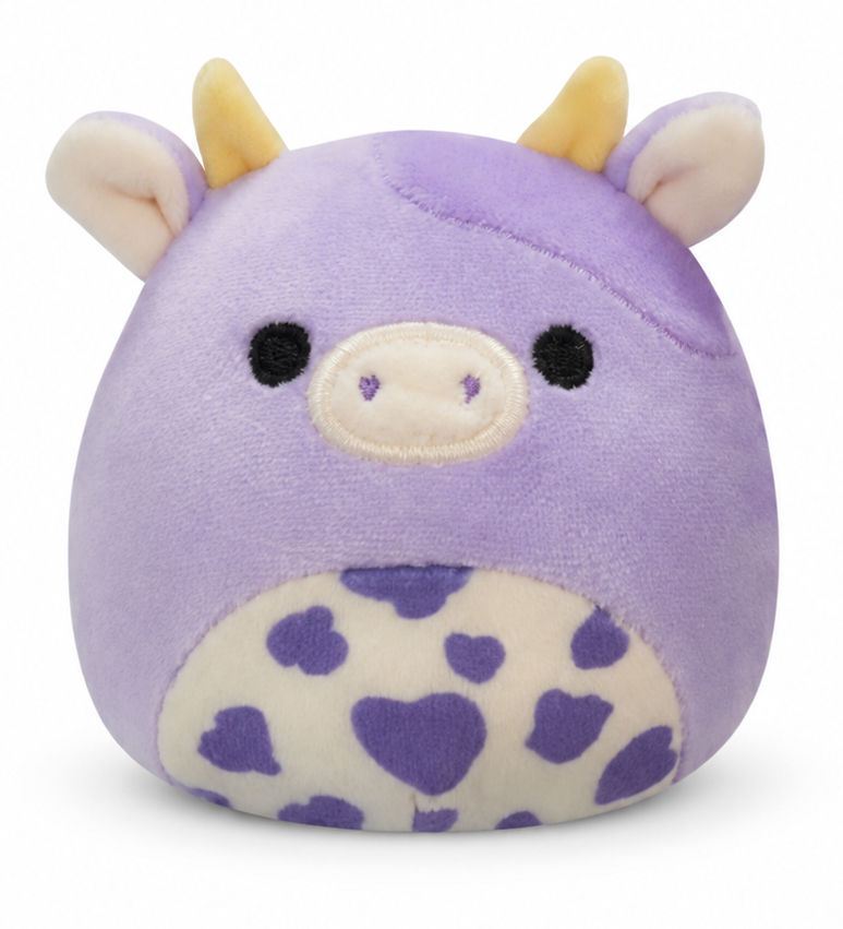 Squishmallows MallowMees – små, mjuka och klämbara Squishmallows med tyngd. Perfekta som fidget, sensorisk leksak och samlarfigur.