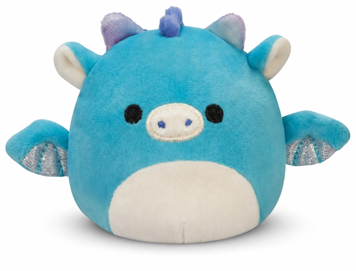 Squishmallows MallowMees – små, mjuka och klämbara Squishmallows med tyngd. Perfekta som fidget, sensorisk leksak och samlarfigur.