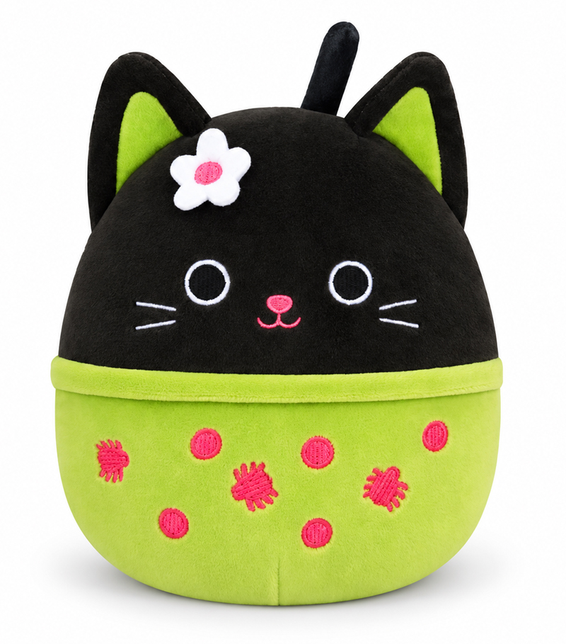 Squishmallows Halloween Tildy the Boba Cat 19 cm
