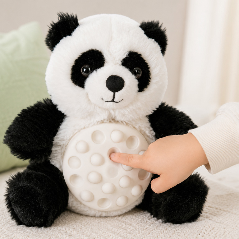 Poppykins Panda från Wild Republic