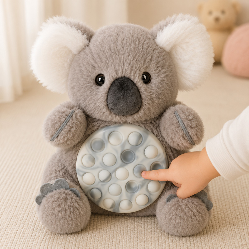 Poppykins Koala från Wild Republic