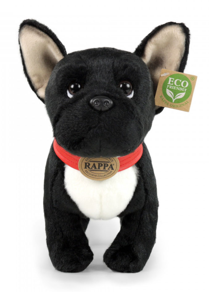 Fransk Bulldogg från Rappa Toys säljs på Nalleriet.se