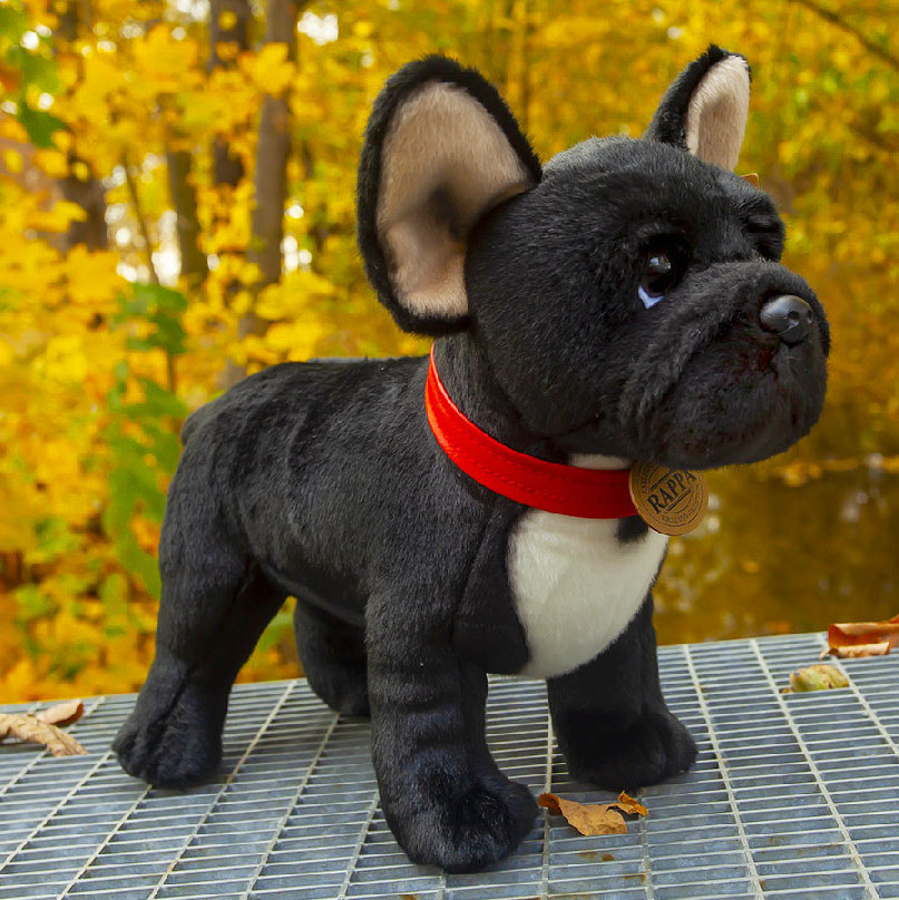 Fransk Bulldogg från Rappa Toys säljs på Nalleriet.se