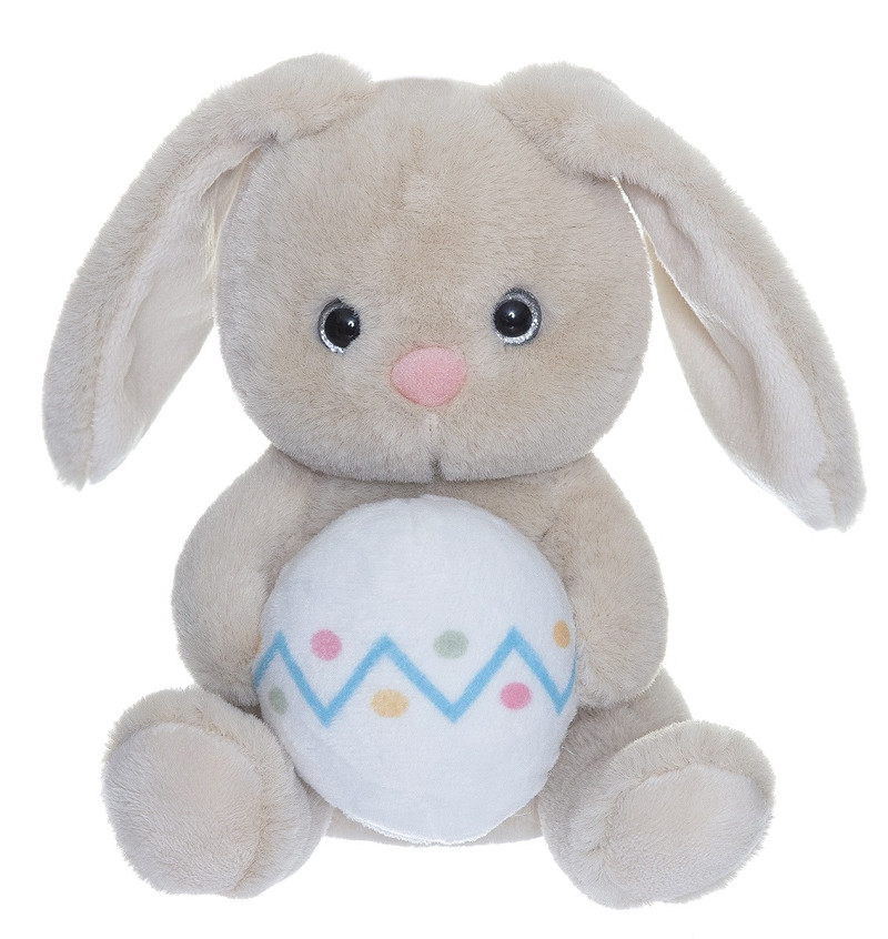 Teddy Easter Bunny (kanin med påskägg) 