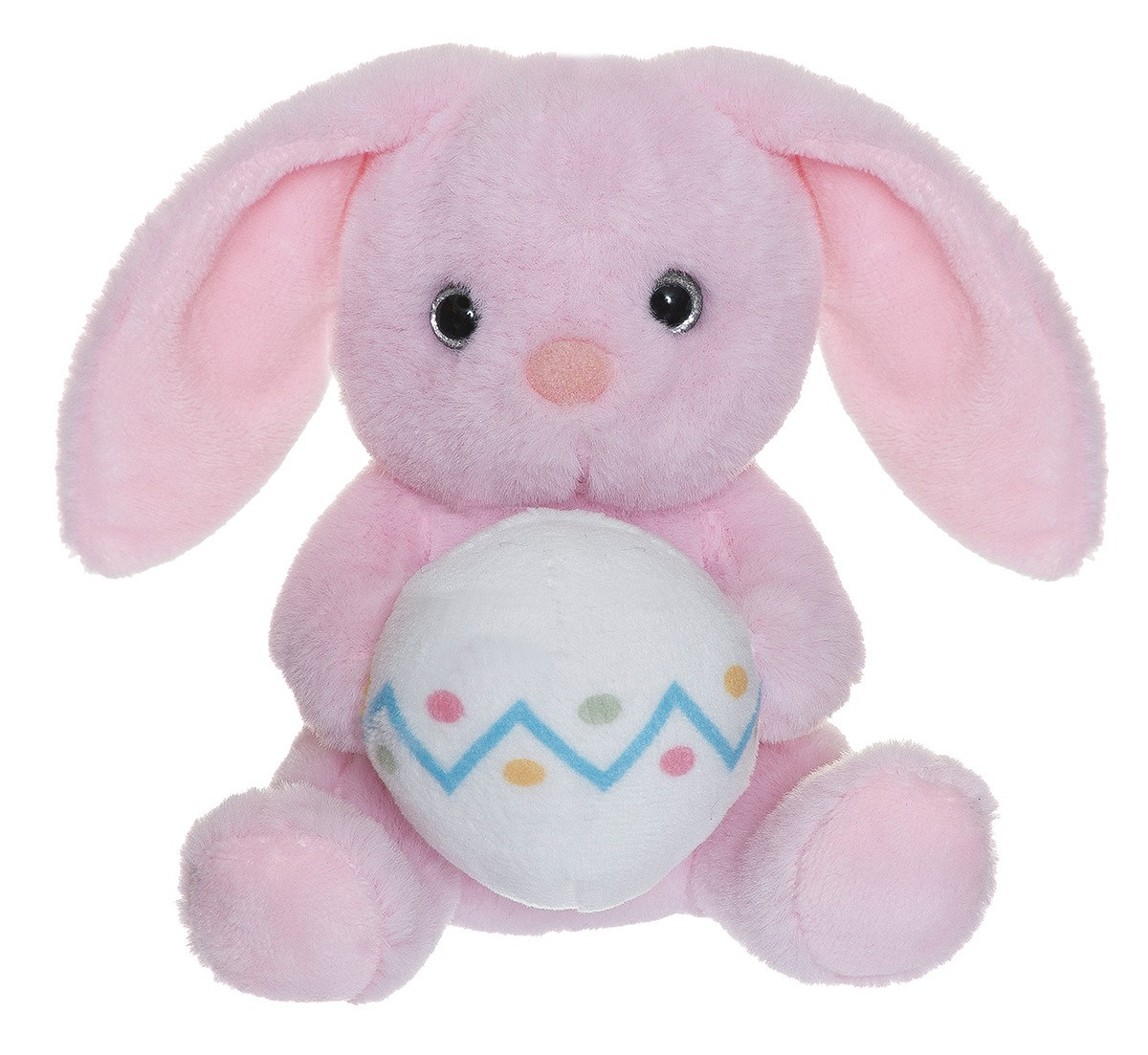 Teddy Easter Bunny (kanin med påskägg)
