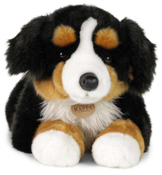 Berner Sennenhund, 61cm (liggande) från Rappa Toys säljs på Nalleriet.se