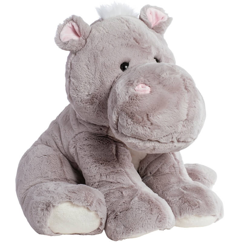 Flodhästen Fatima, 30cm - Molli Toys | Nalleriet.se