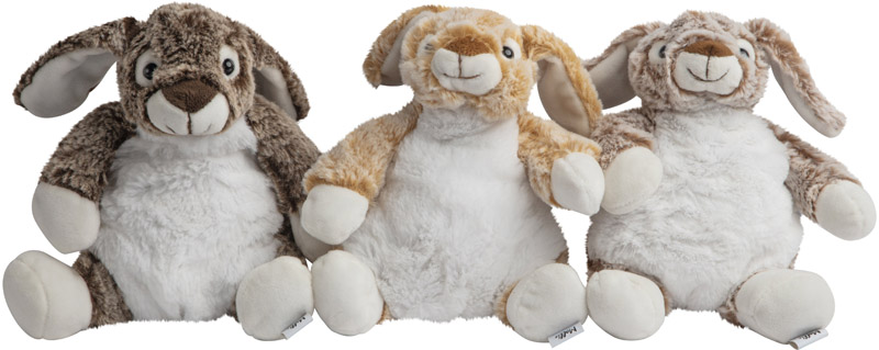 Kanin, mjukisdjur kanin, Beige, 21cm - Molli Toys | Nalleriet.se