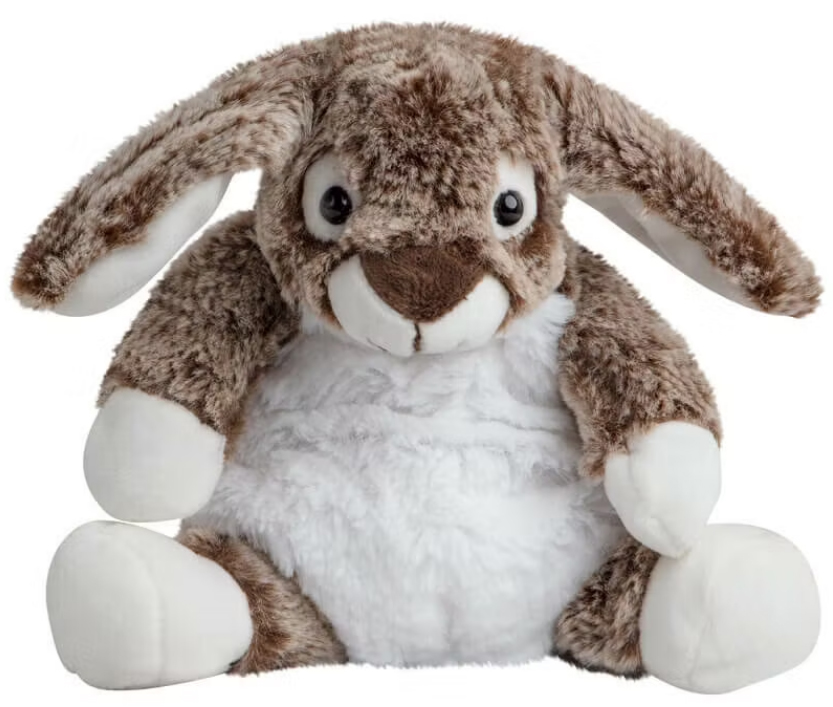 Kanin Marvin, brun, 21cm - Molli Toys | Nalleriet.se