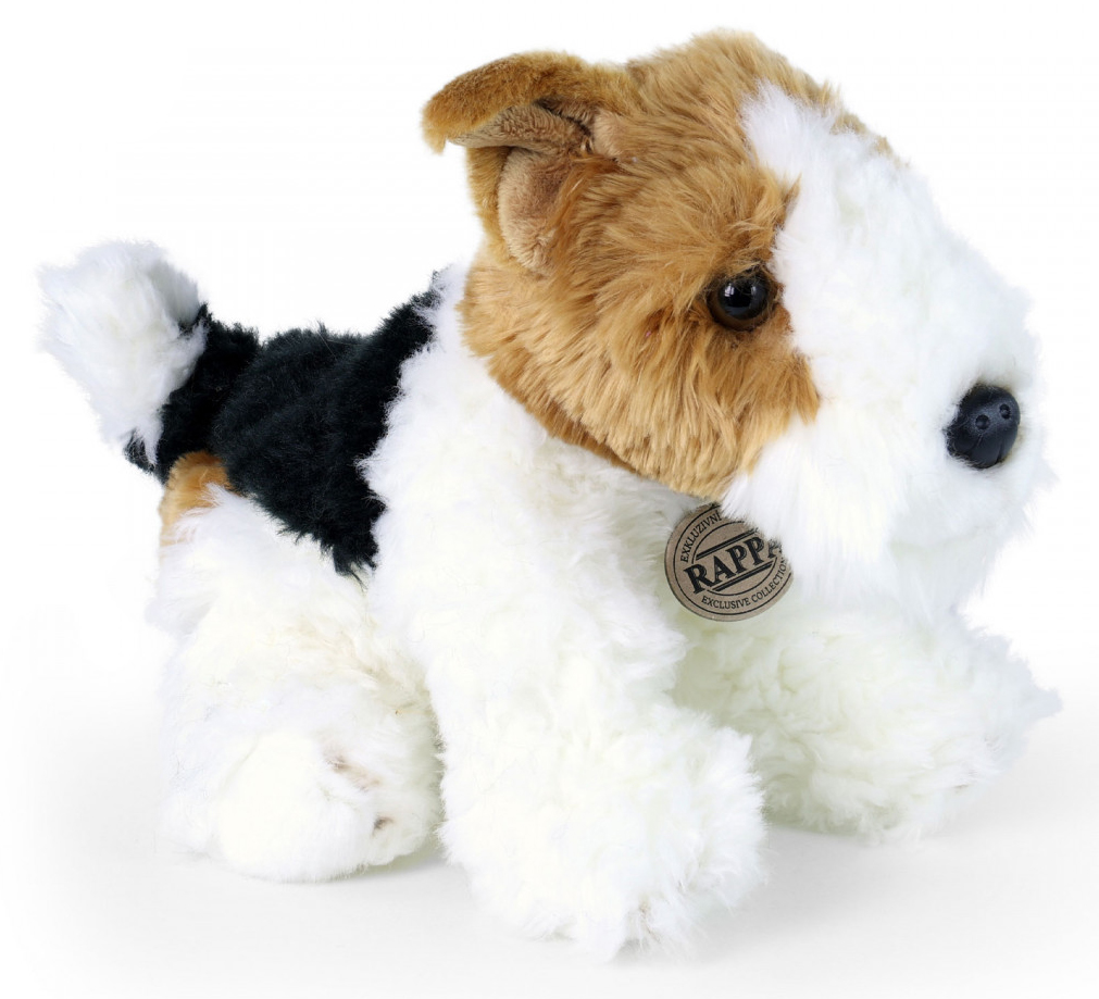 Fox Terrier frn Rappa Toys sljs p Nalleriet.se