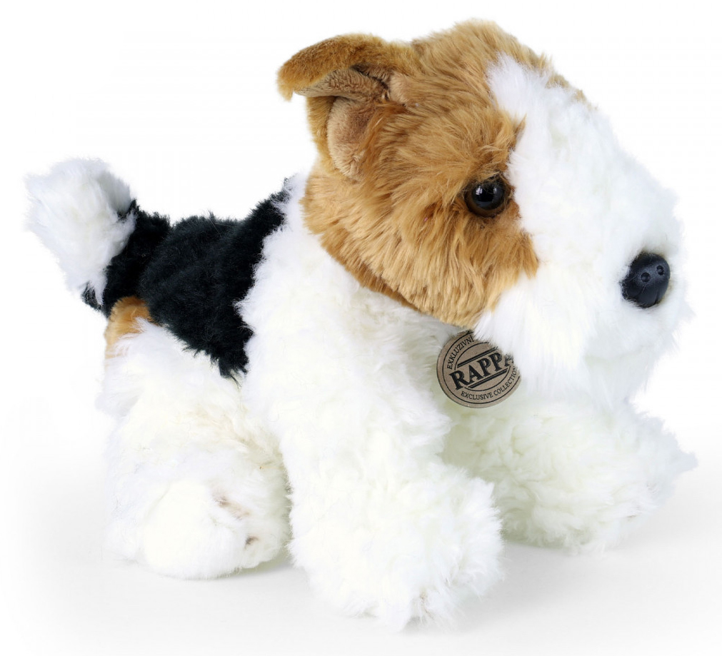 Fox Terrier från Rappa Toys säljs på Nalleriet.se