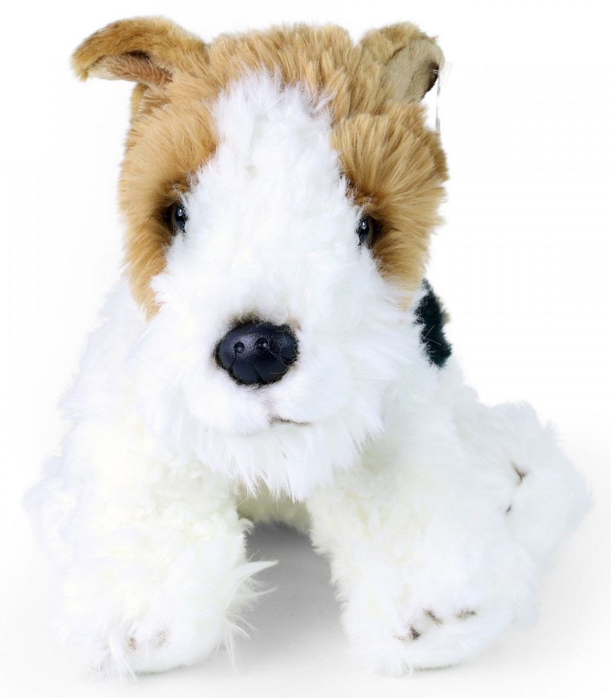 Fox Terrier från Rappa Toys säljs på Nalleriet.se