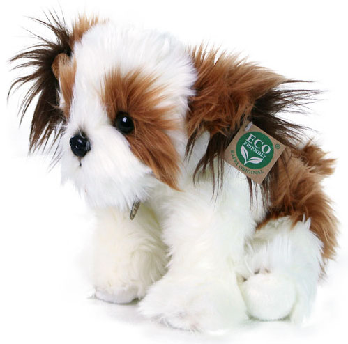 Shih Tzu från Rappa Toys säljs på Nalleriet.se