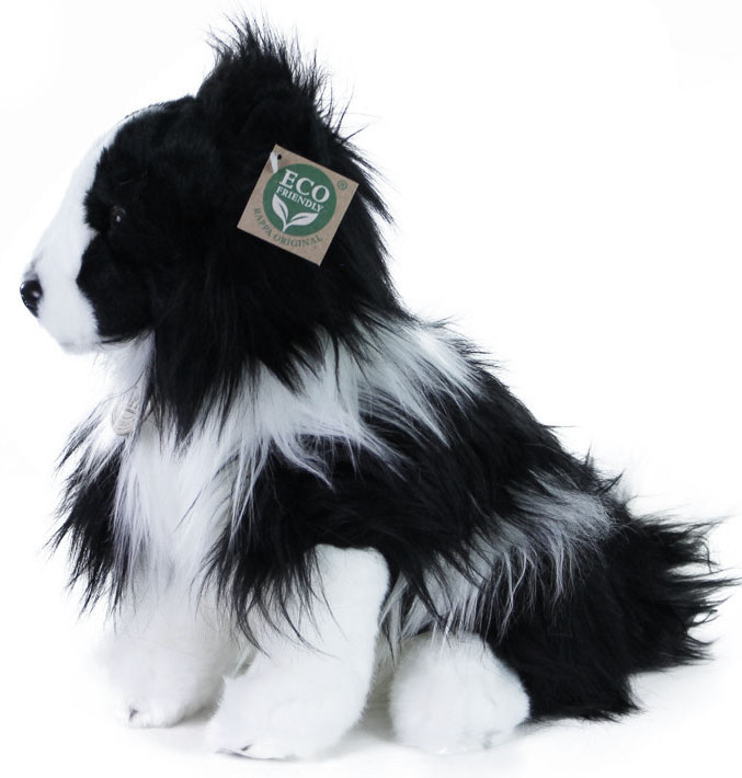 Border Collie från Rappa Toys säljs på Nalleriet.se