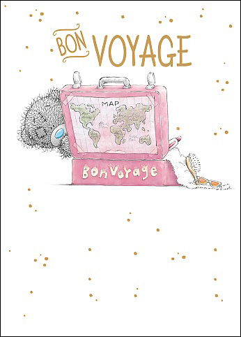 Kort, Bon Voyage - Me To You