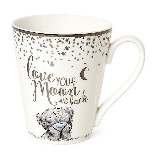Mugg Love you to the moon från Me to you (Miranda nalle) säljs på Nalleriet.se