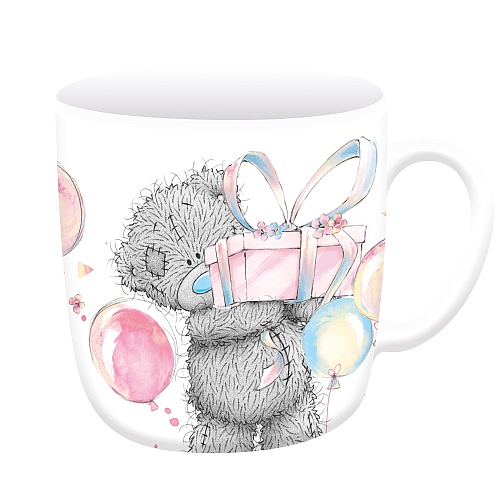 Nalle + Mugg Happy Birthday