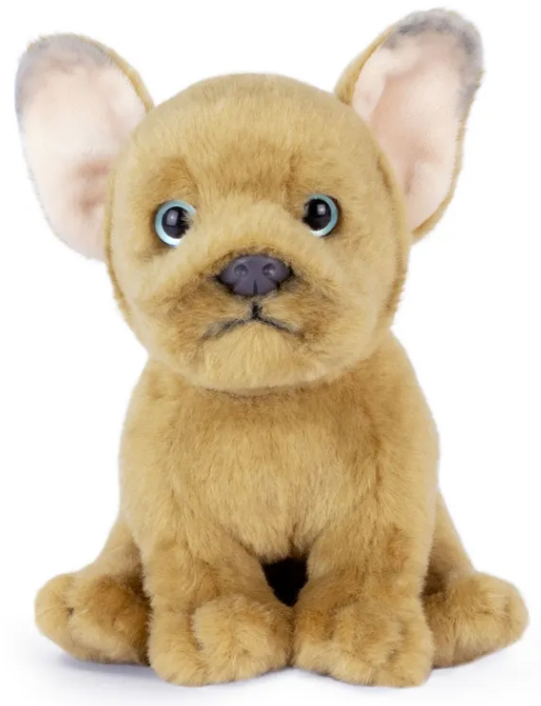 Fransk Bulldogg valp (sand) - Keycraft Living Nature