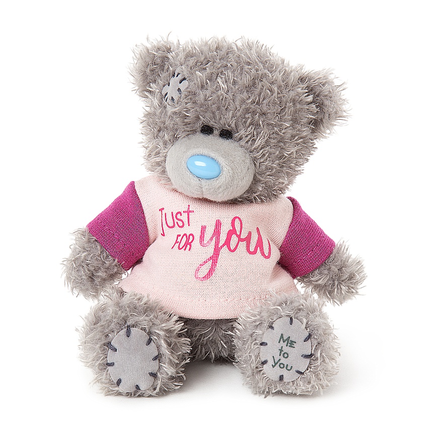 Nalle Just for you, 10cm, Me to you (Miranda nalle) sljs p Nalleriet.se