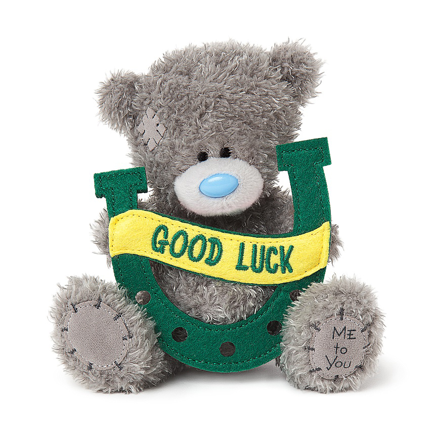 Nalle "Good Luck", 13cm - Me to you