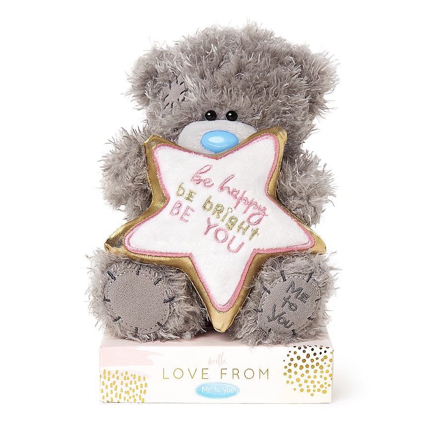 Nalle "Be Happy, be bright...", 15cm - Me To You