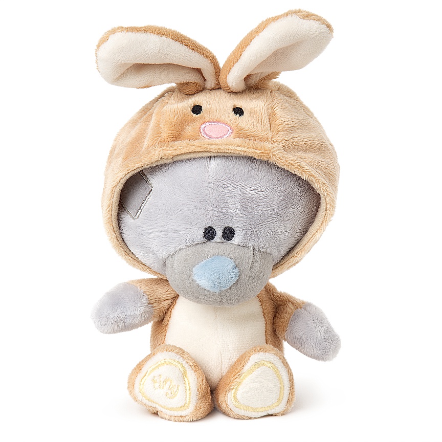 Nalle Tiny Tatty i kanindräkt från Me to you (Miranda nalle) säljs på Nalleriet.se