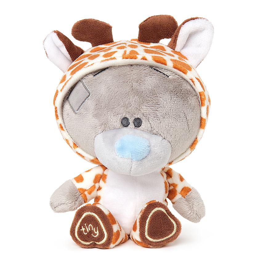 Nalle Tiny Tatty i giraffdräkt från Me to you (Miranda nalle) säljs på Nalleriet.se