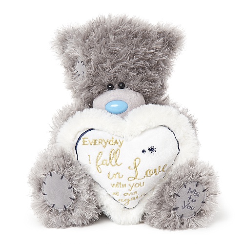 Nalle Everyday I fall in love, 20cm